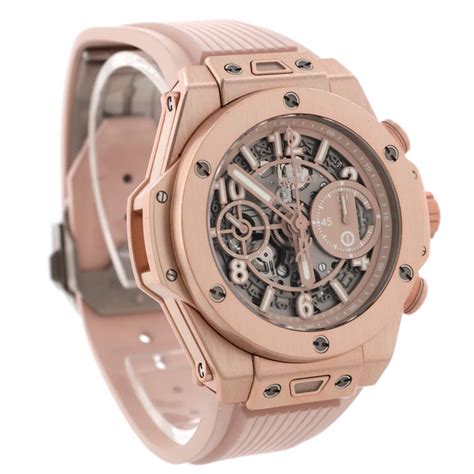 Hublot Big Bang Millennial Pink Chronograph Automatic Men's 